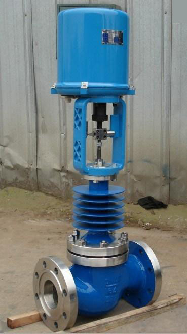 電子式電動直通單、雙座調(diào)節(jié)閥