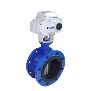 電動蝶閥D941X-16C通徑：900mm；溫度：≤8