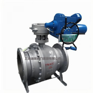 電動球閥Q947F-16C  DN450智能一體化