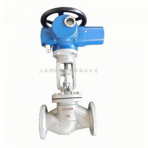 電動(dòng)截止閥閥體J941H-16C DN150材質(zhì)WCB碳鋼