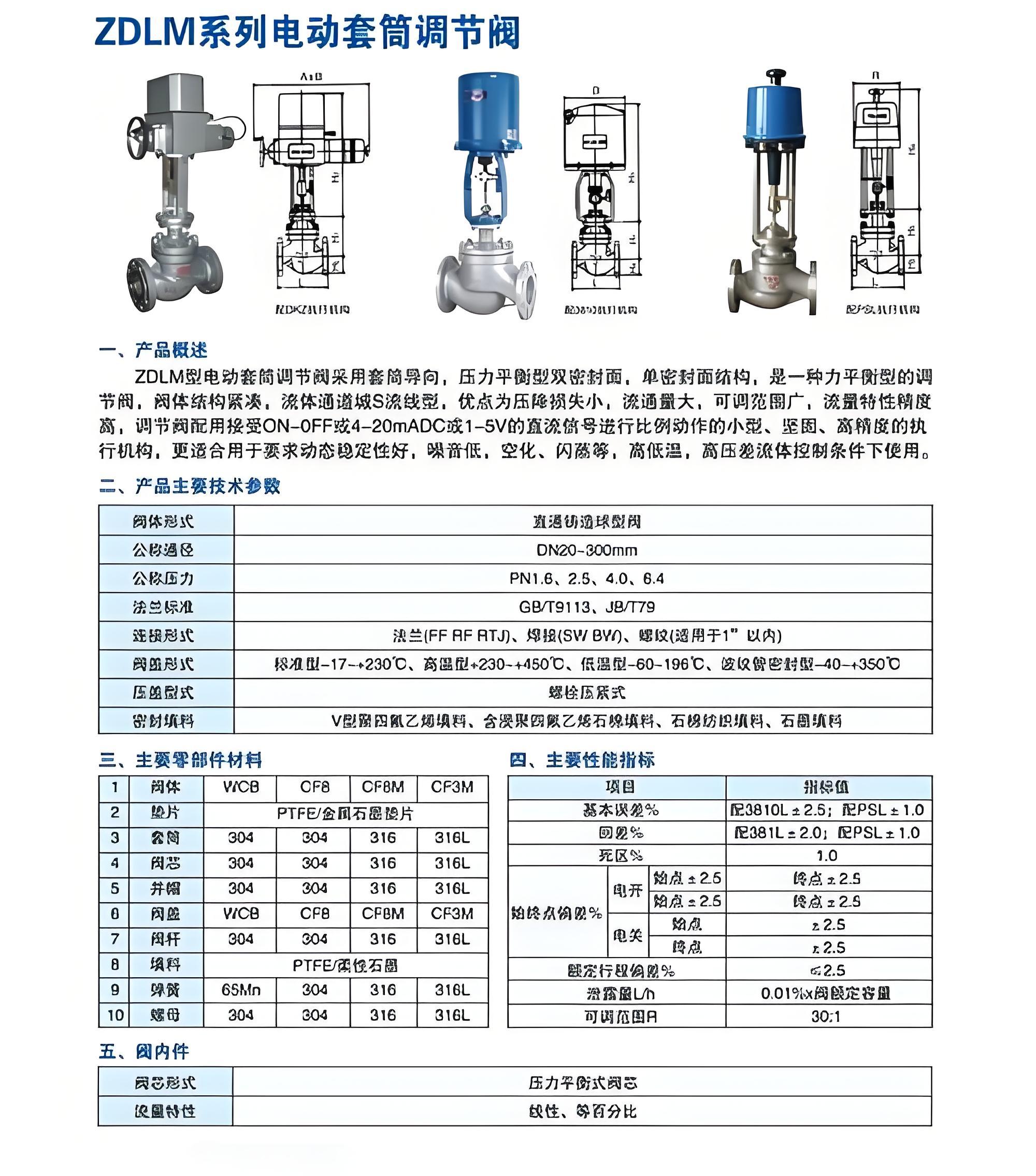 電動調節(jié)閥